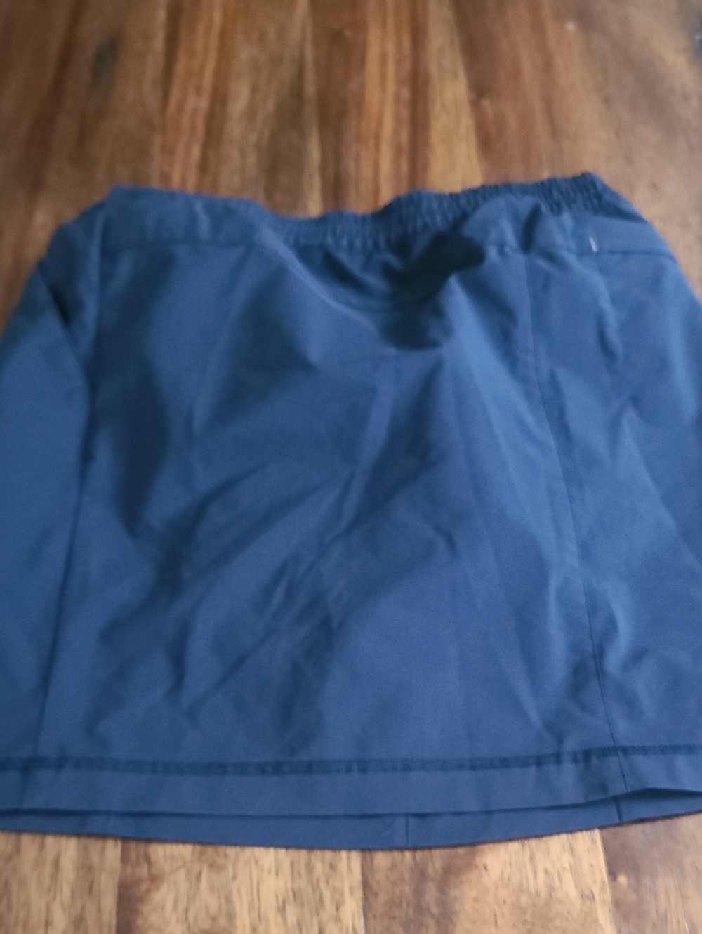 Eddie Bauer Skort Skirt Womens Small Blue 15" Tennis Golf Stretch Drawstring - Picture 4 of 5